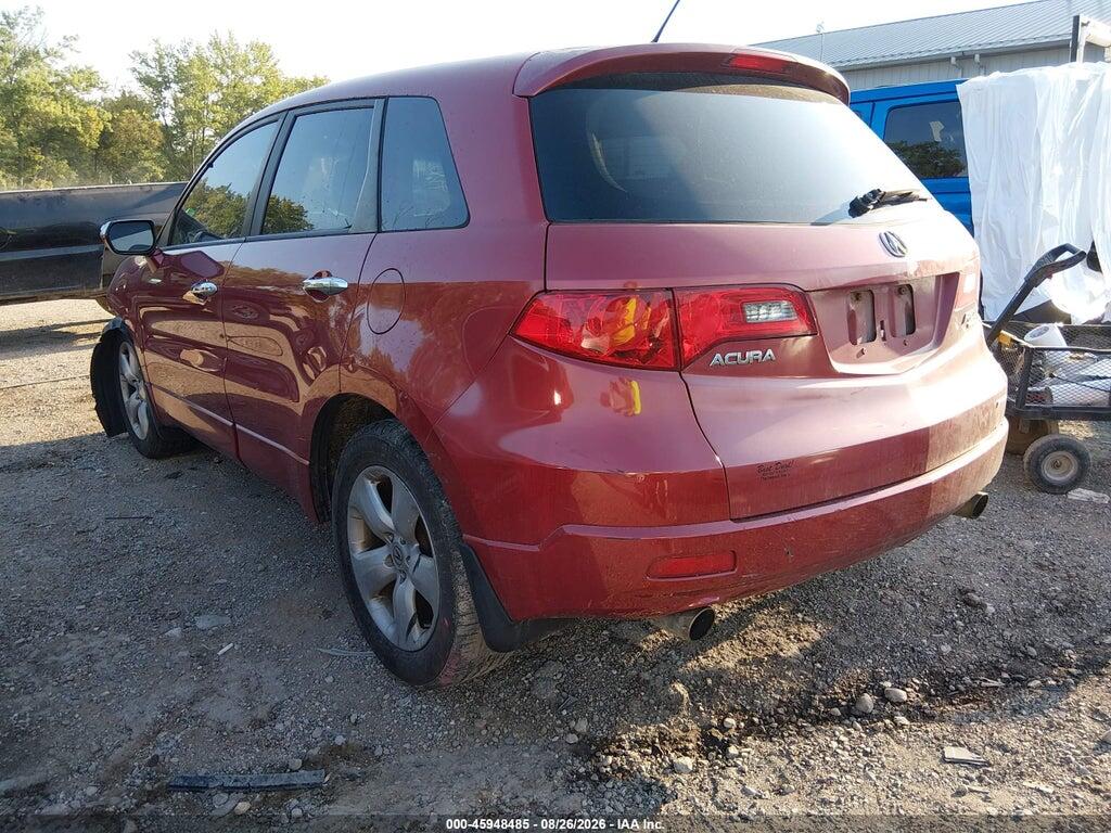 5J8TB18268A015905 2008 ACURA RDX photo no. 3