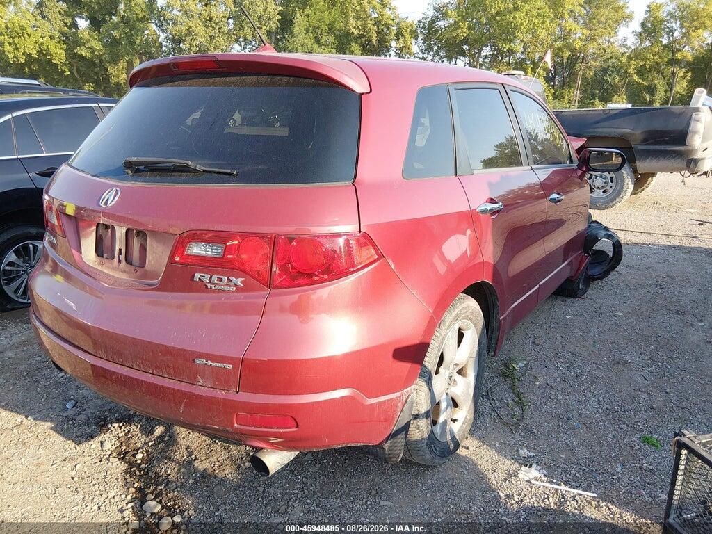 5J8TB18268A015905 2008 ACURA RDX photo no. 4