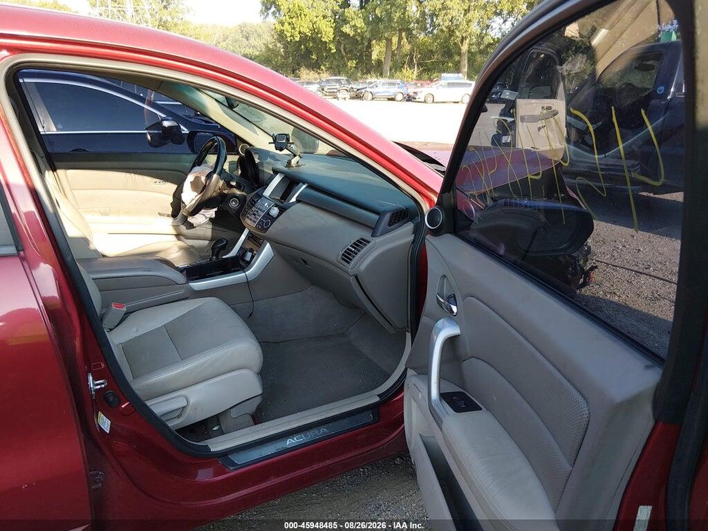 5J8TB18268A015905 2008 ACURA RDX photo no. 5