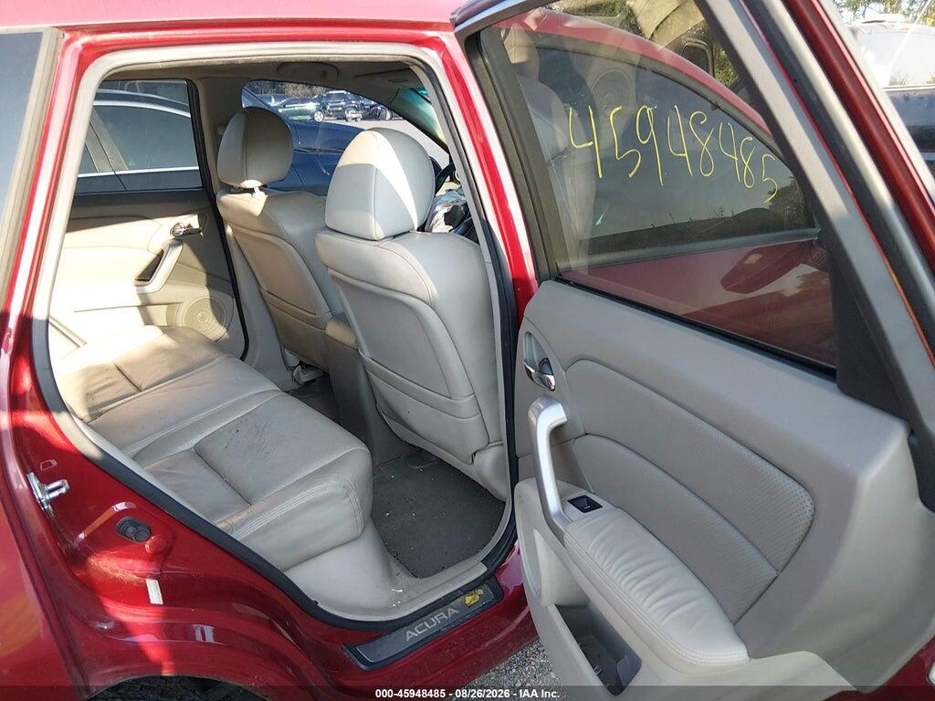 5J8TB18268A015905 2008 ACURA RDX photo no. 8