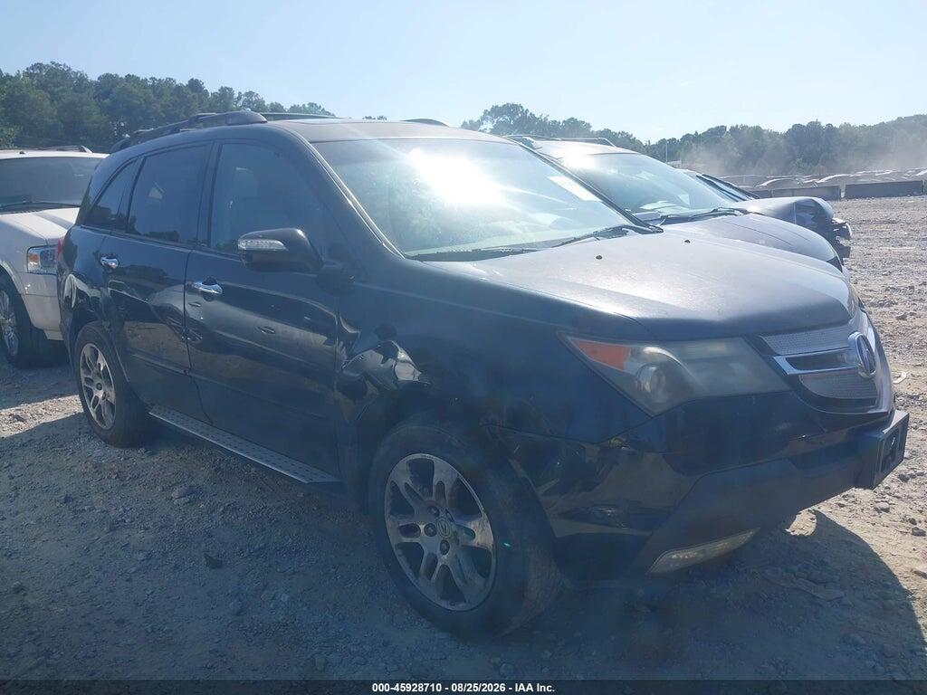 2008 ACURA MDX 2HNYD28448H512551