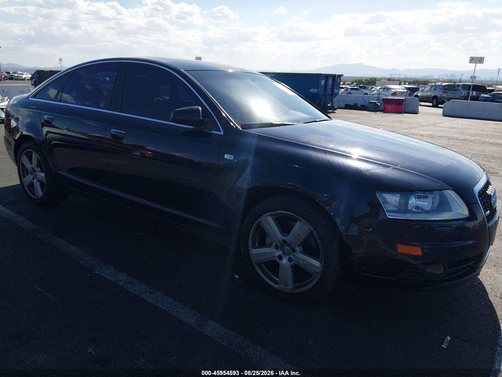 2008 AUDI A6 WAUEH74F28N127821