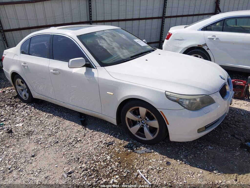 2008 BMW 528I WBANU53518C117205