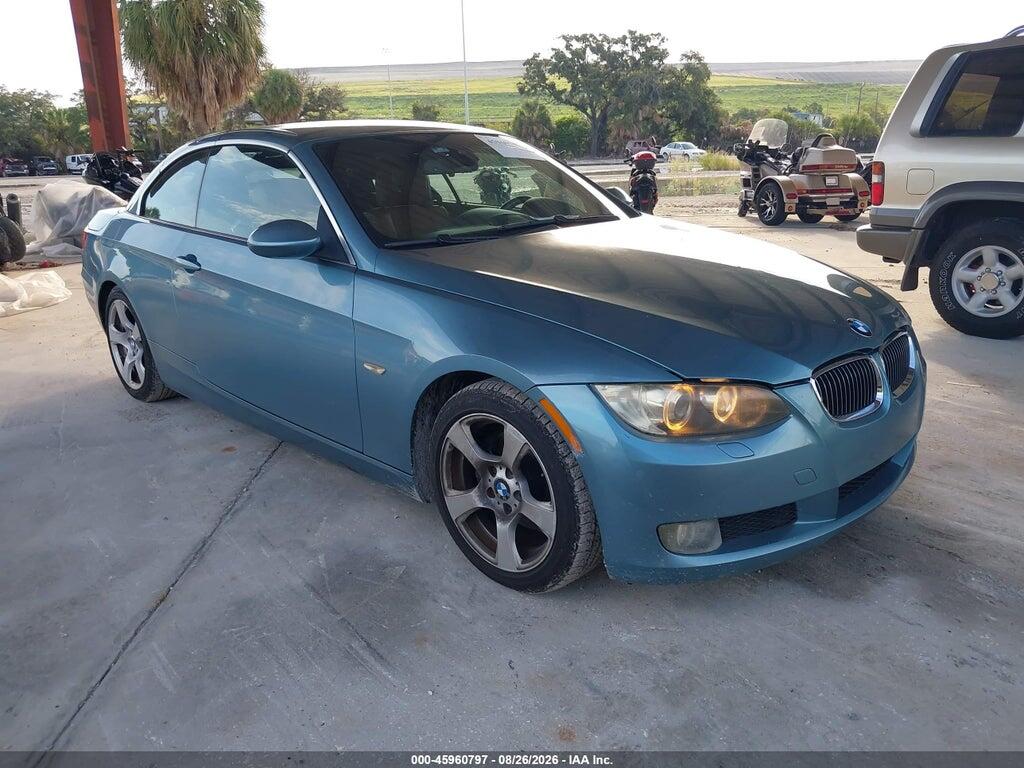 2008 BMW 328I WBAWL135X8PX22154
