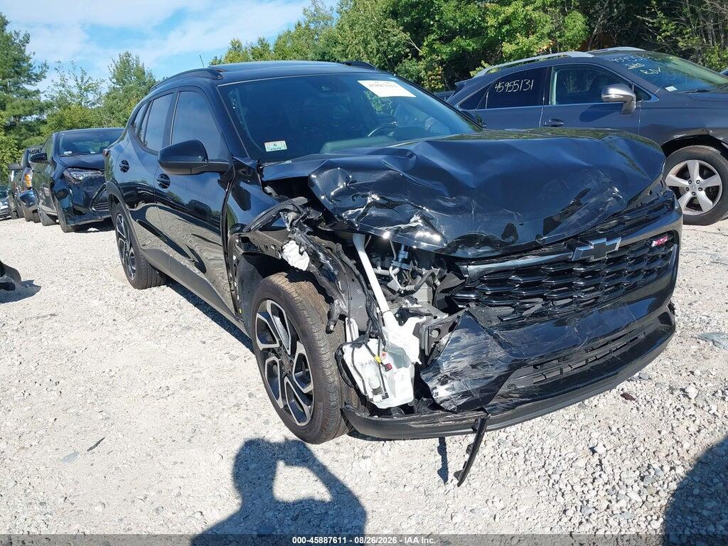 2025 CHEVROLET TRAX KL77LJEP0SC000399