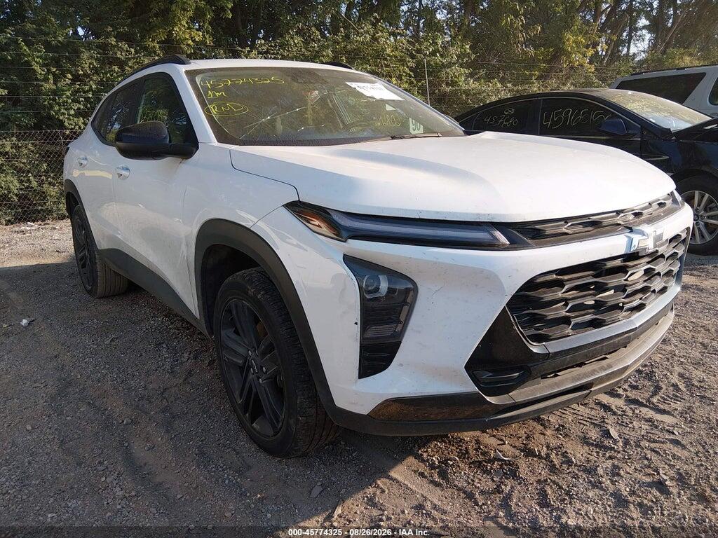 2025 CHEVROLET TRAX KL77LKEP4SC152465