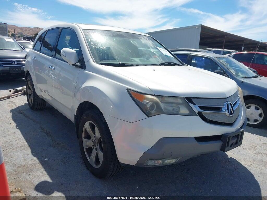 2007 ACURA MDX 2HNYD288X7H537293