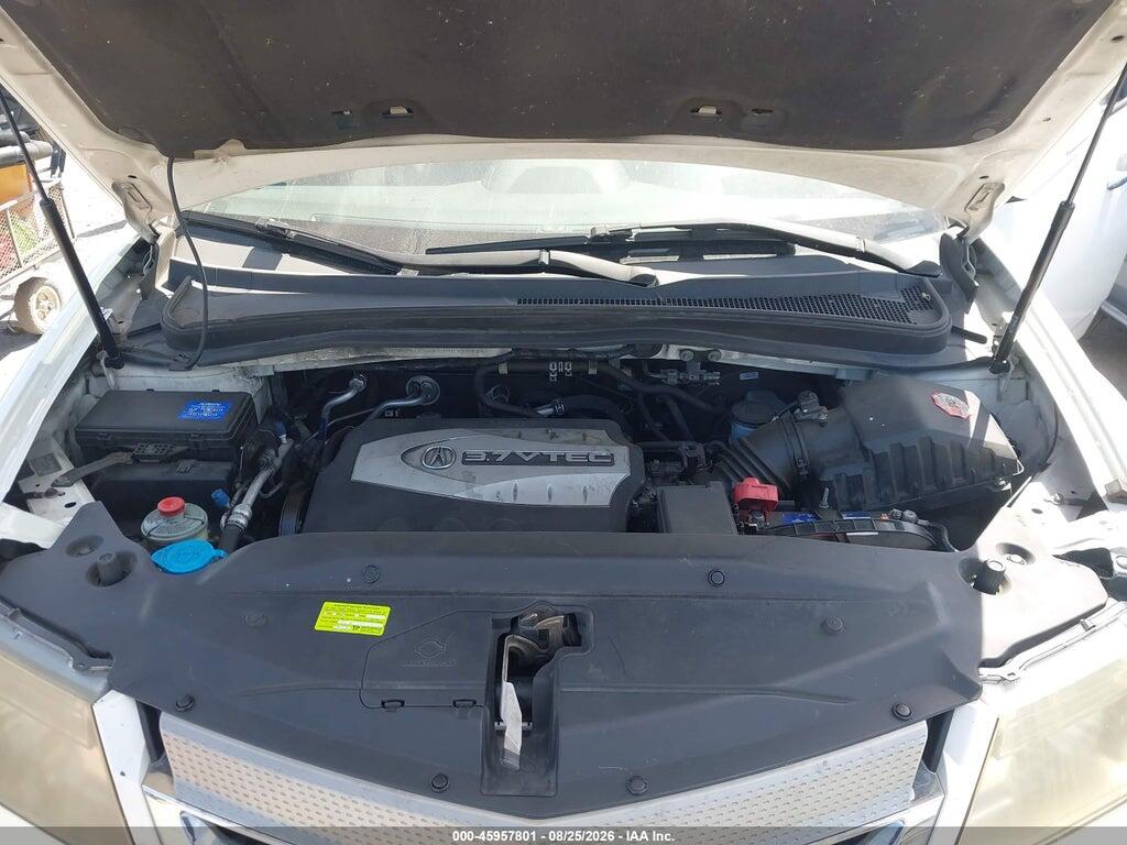 2HNYD288X7H537293 2007 ACURA MDX photo no. 10