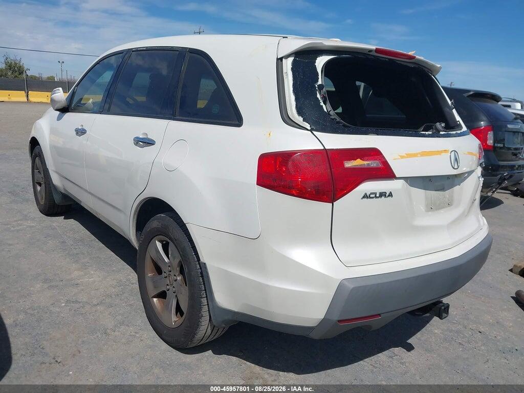 2HNYD288X7H537293 2007 ACURA MDX photo no. 3
