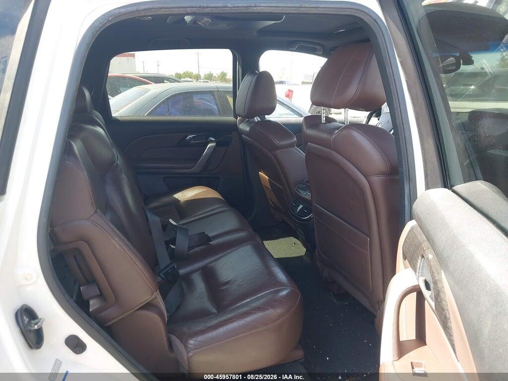 2HNYD288X7H537293 2007 ACURA MDX photo no. 8