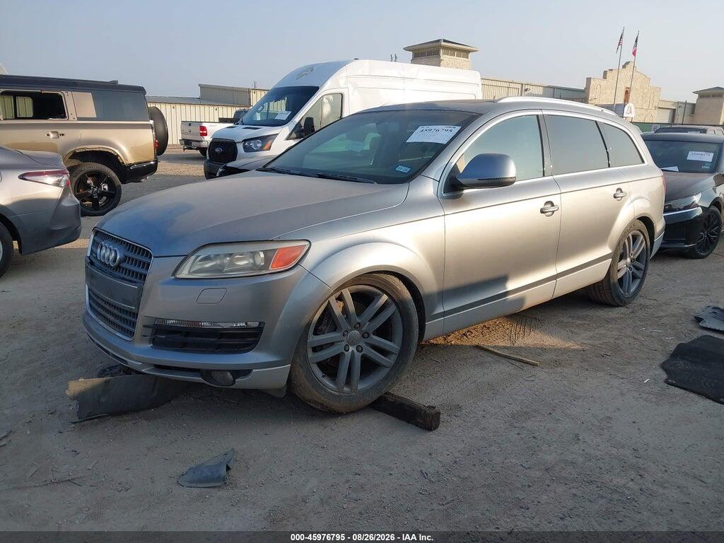 WA1BV94L57D075034 2007 AUDI Q7 photo no. 2