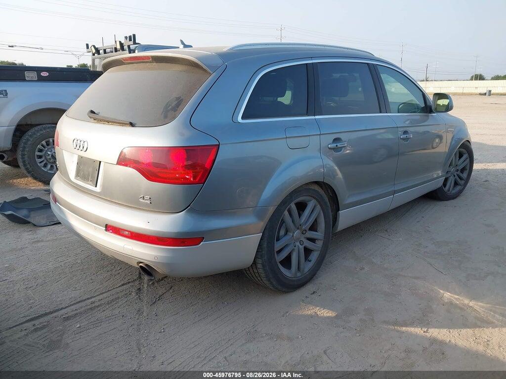 WA1BV94L57D075034 2007 AUDI Q7 photo no. 4