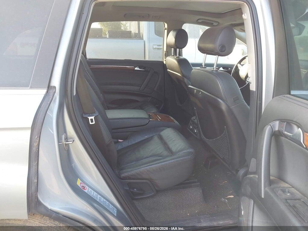 WA1BV94L57D075034 2007 AUDI Q7 photo no. 8