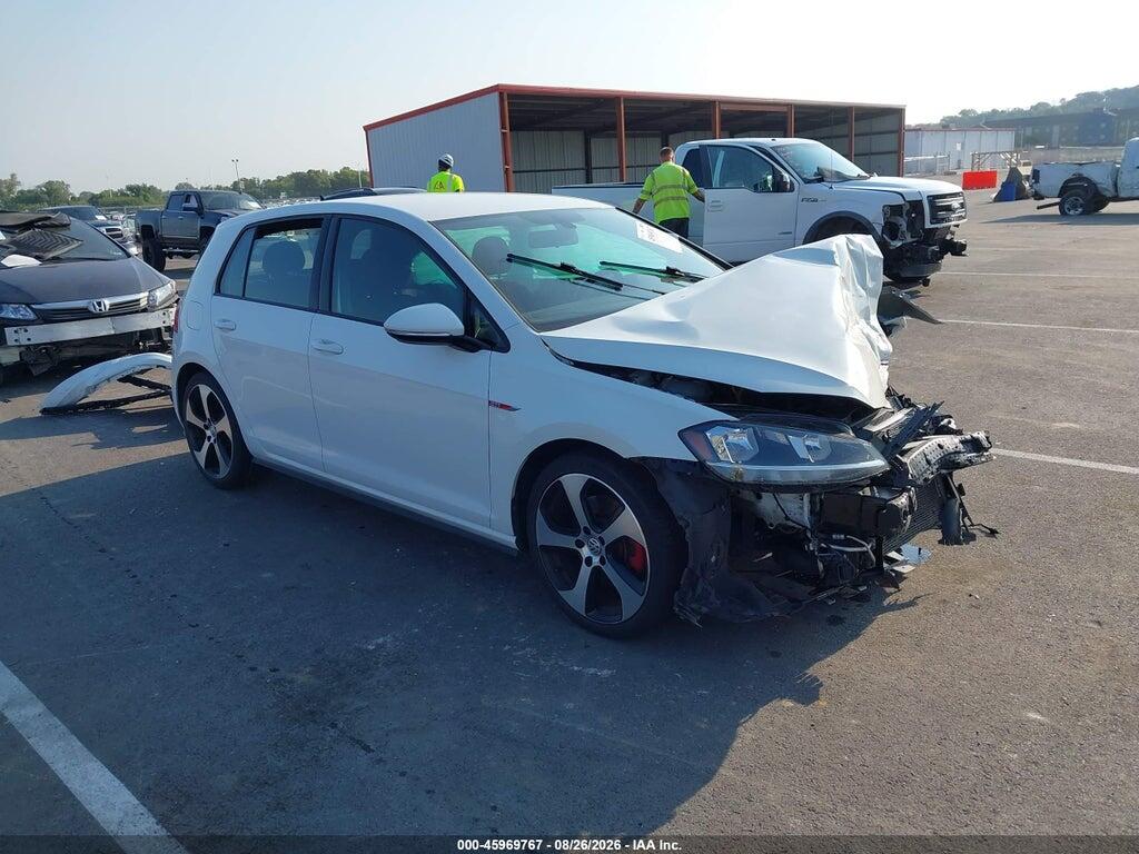2018 VOLKSWAGEN GOLF GTI 3VW547AU6JM284685