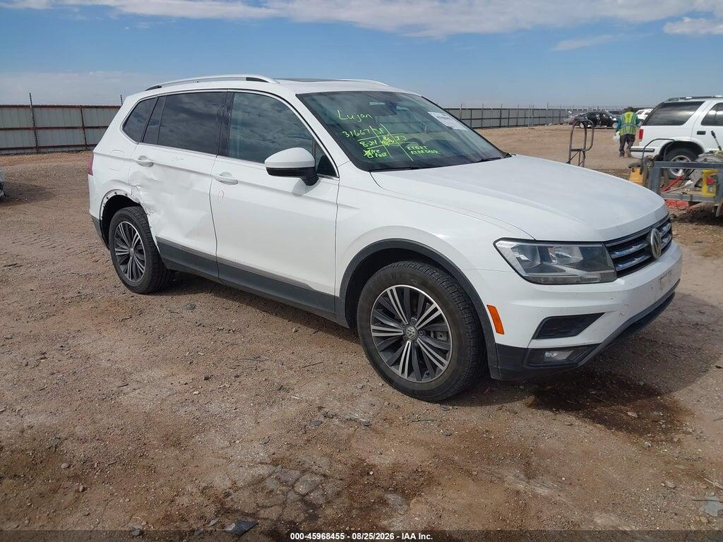 2018 VOLKSWAGEN TIGUAN 3VV2B7AX0JM124583