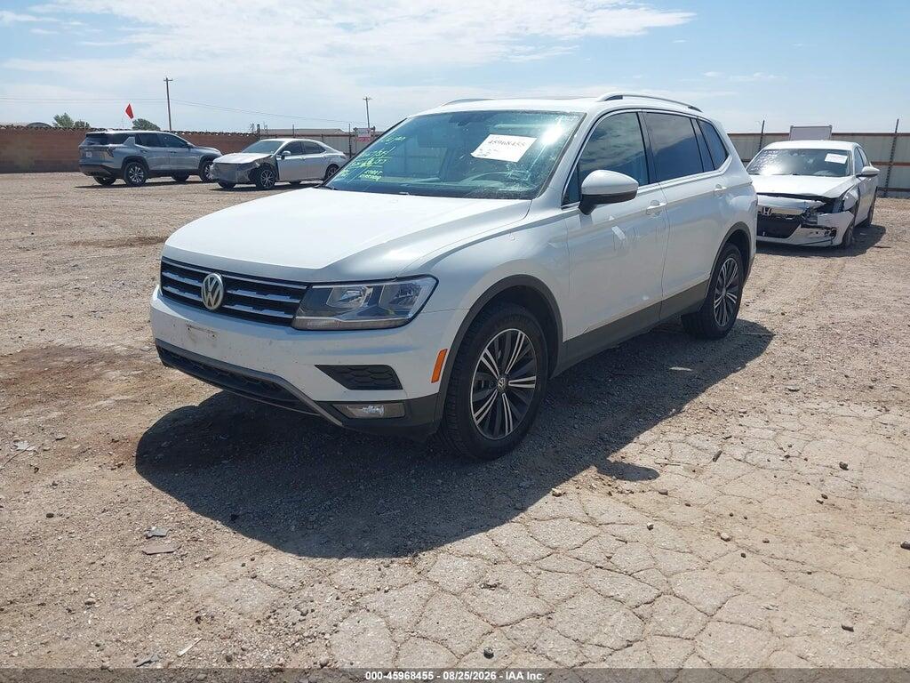 3VV2B7AX0JM124583 2018 VOLKSWAGEN TIGUAN photo no. 2