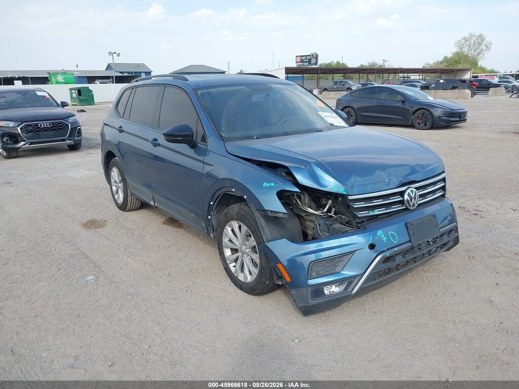 2018 VOLKSWAGEN TIGUAN 3VV1B7AX9JM011744