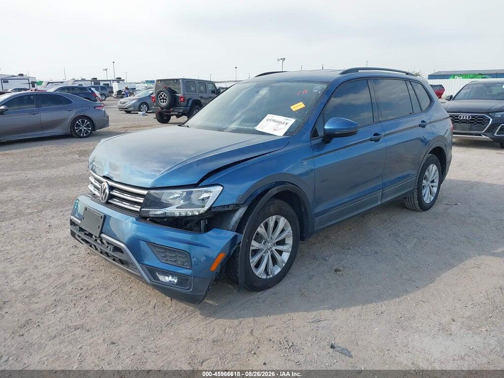 3VV1B7AX9JM011744 2018 VOLKSWAGEN TIGUAN photo no. 2