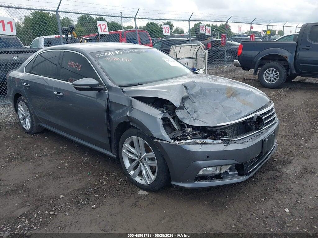 2018 VOLKSWAGEN PASSAT 1VWBA7A36JC029460