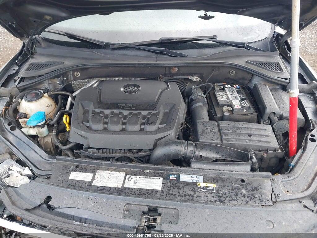 1VWBA7A36JC029460 2018 VOLKSWAGEN PASSAT photo no. 10
