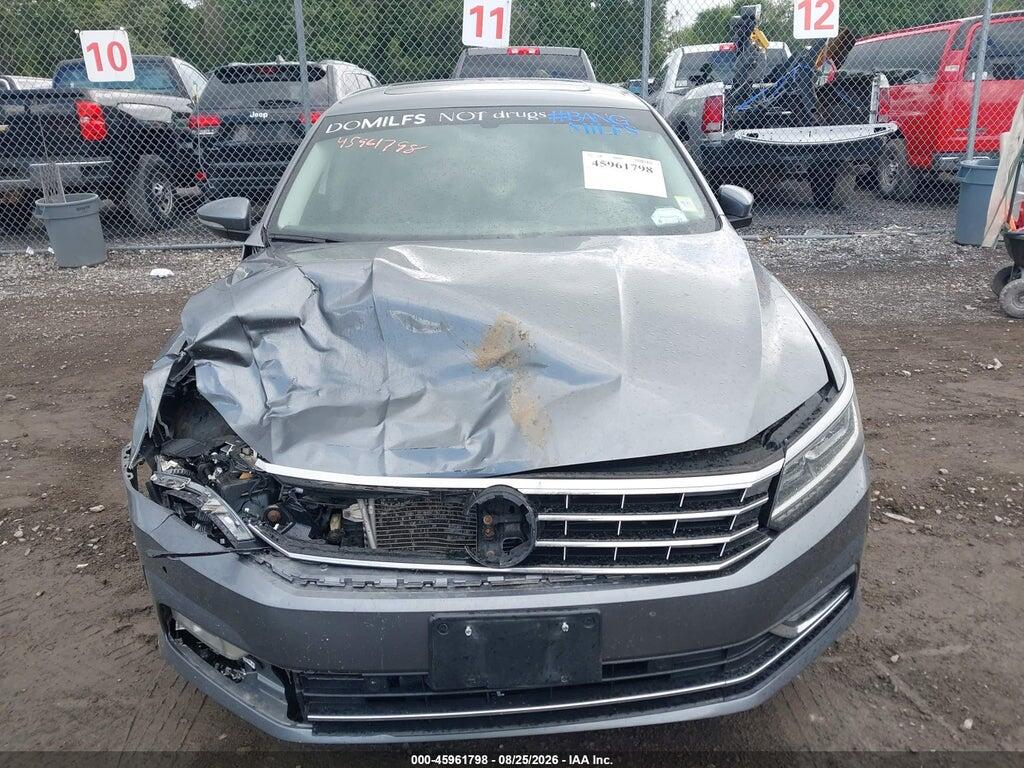 1VWBA7A36JC029460 2018 VOLKSWAGEN PASSAT photo no. 12