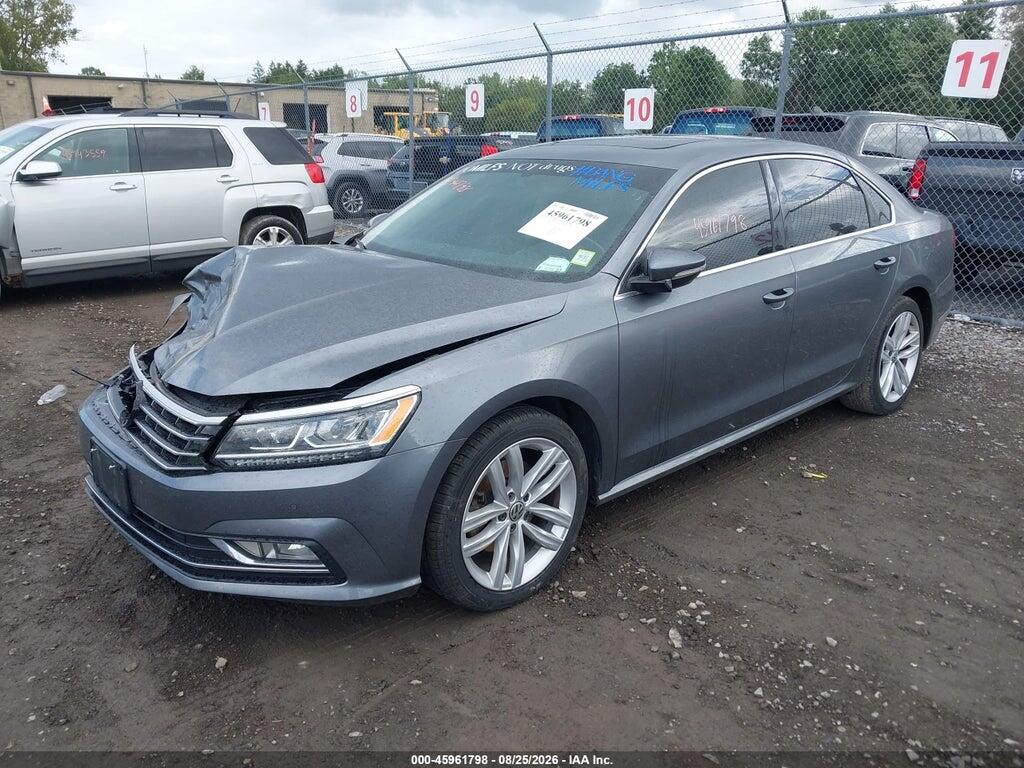1VWBA7A36JC029460 2018 VOLKSWAGEN PASSAT photo no. 2