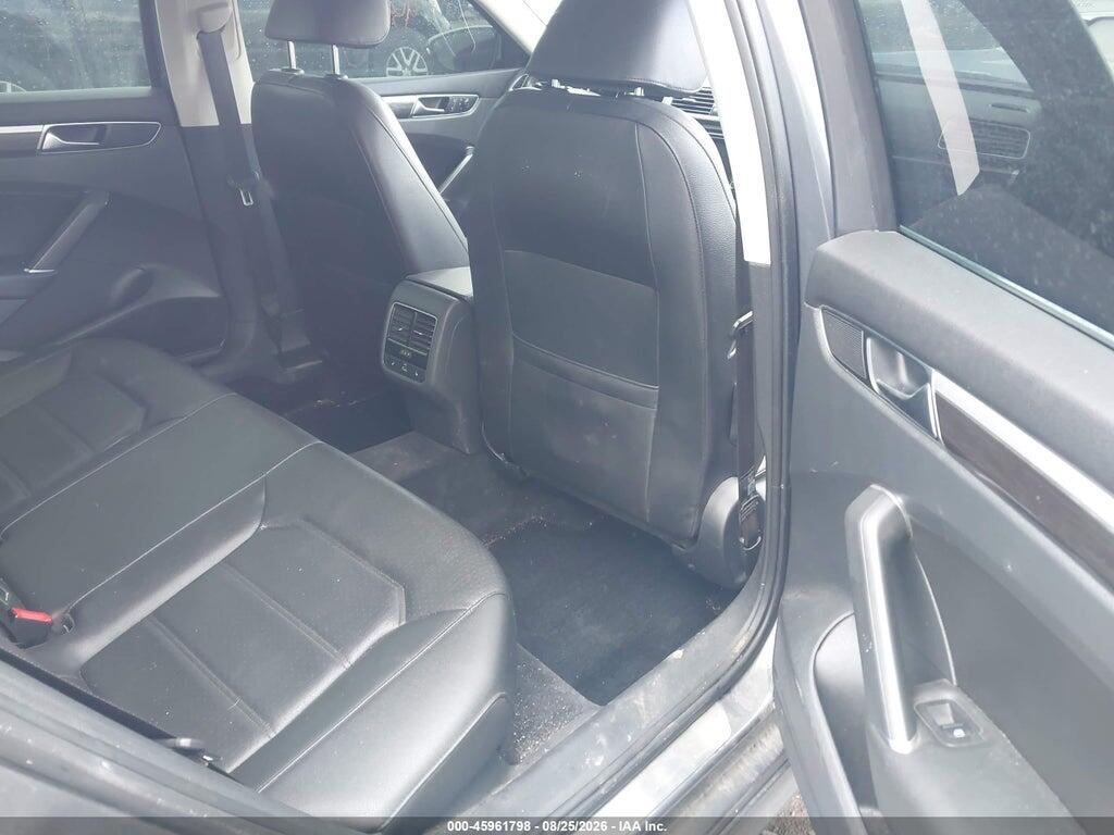1VWBA7A36JC029460 2018 VOLKSWAGEN PASSAT photo no. 8