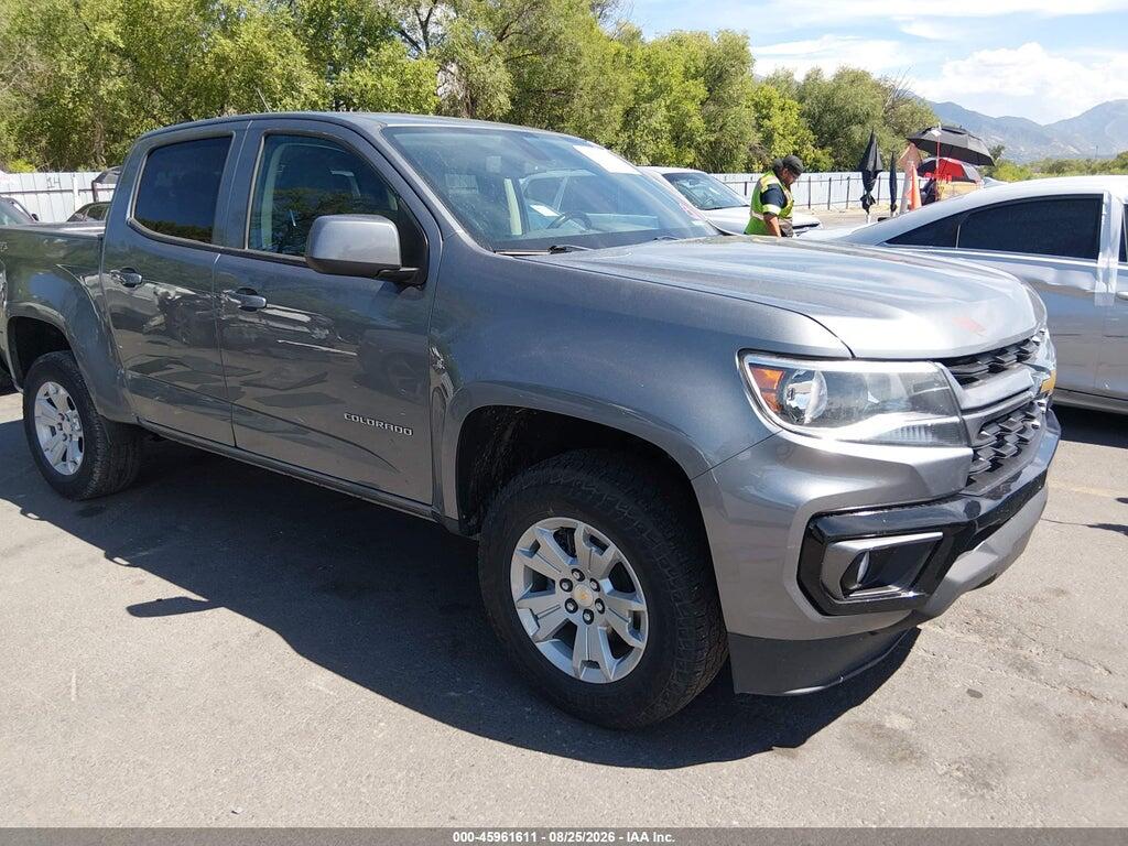 2022 CHEVROLET COLORADO 1GCGTCEN7N1301698