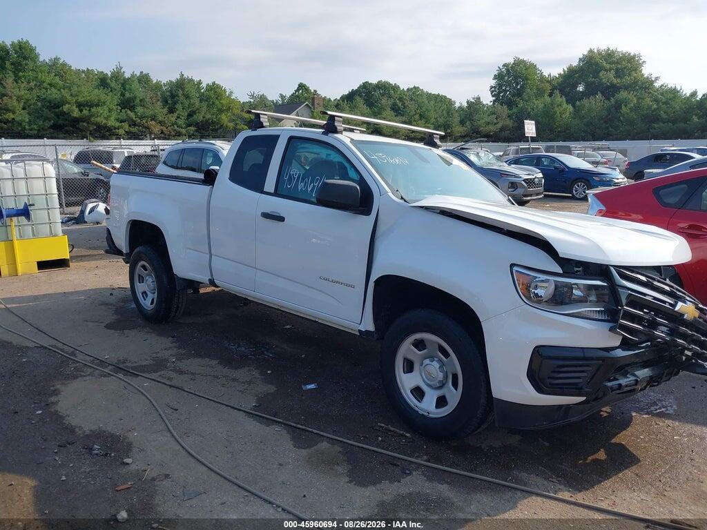 2022 CHEVROLET COLORADO 1GCHSBEA9N1311227