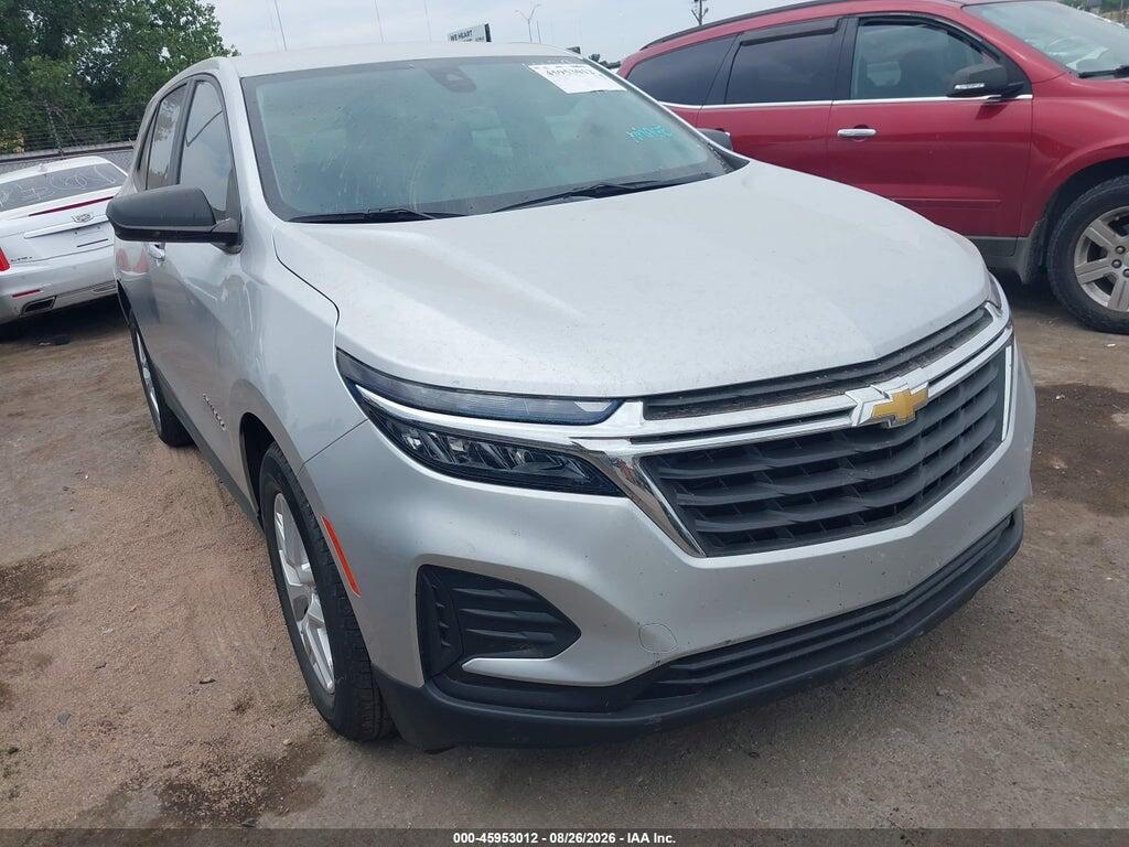 3GNAXHEVXNS114629 2022 CHEVROLET EQUINOX photo no. 1