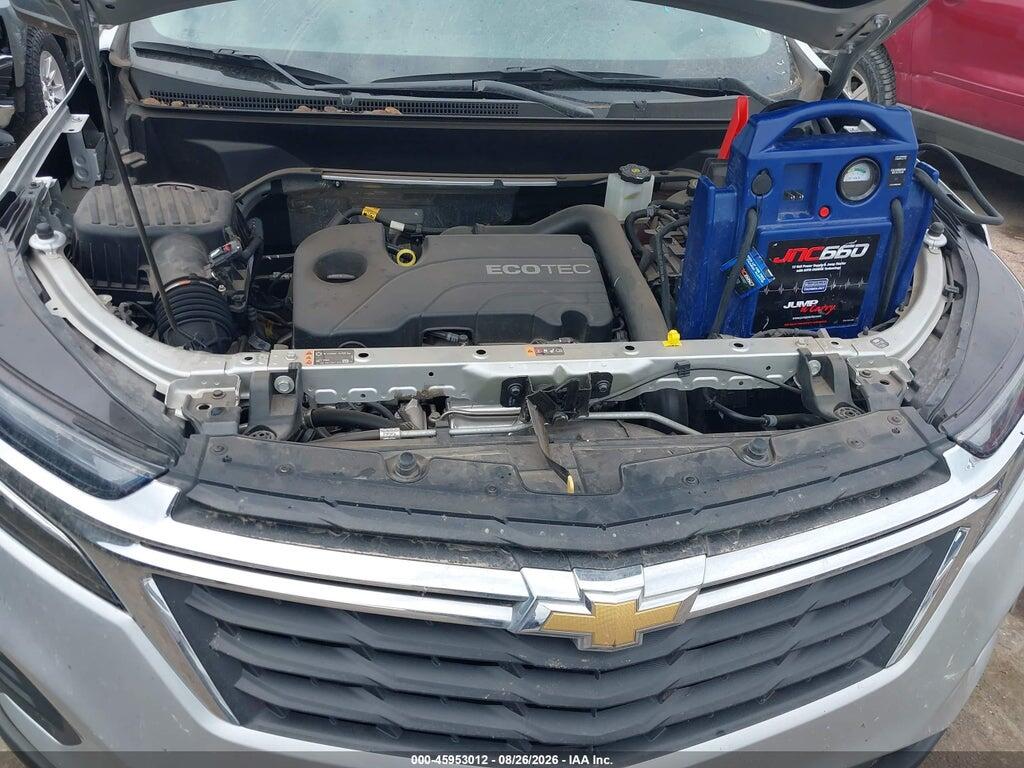 3GNAXHEVXNS114629 2022 CHEVROLET EQUINOX photo no. 10
