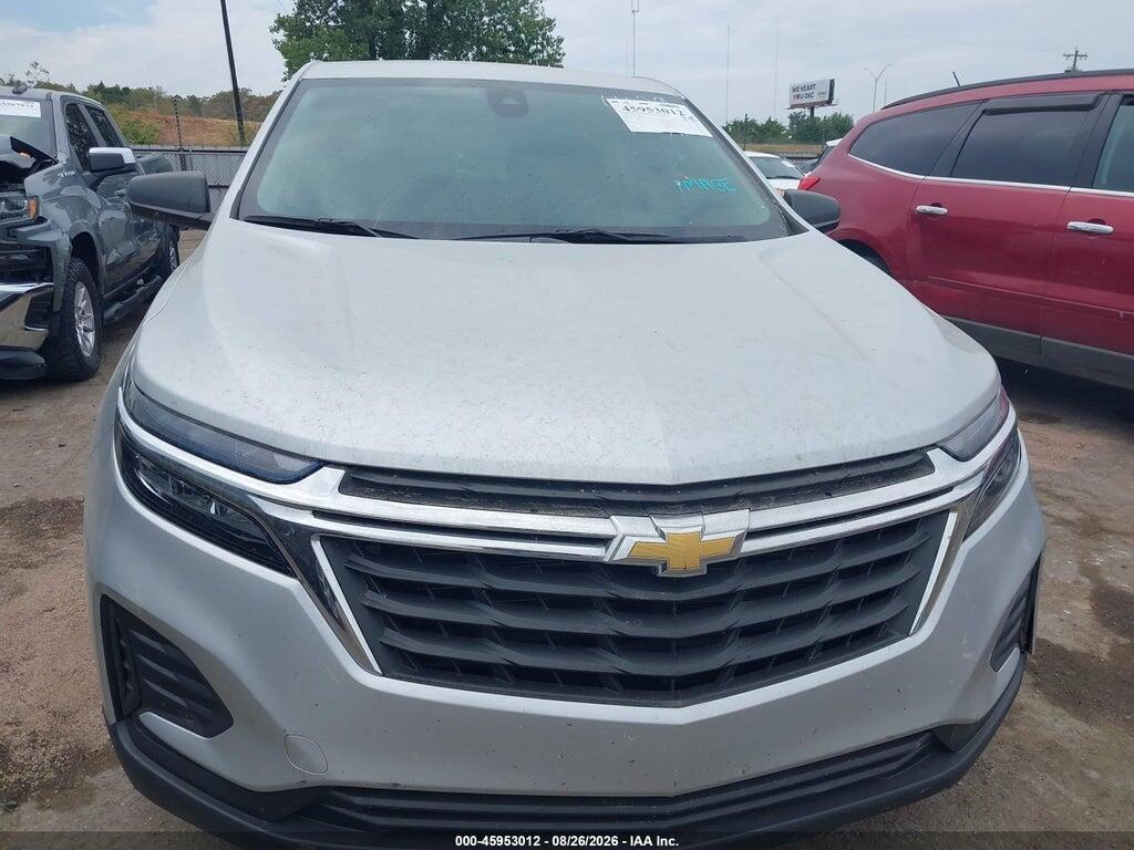 3GNAXHEVXNS114629 2022 CHEVROLET EQUINOX photo no. 12