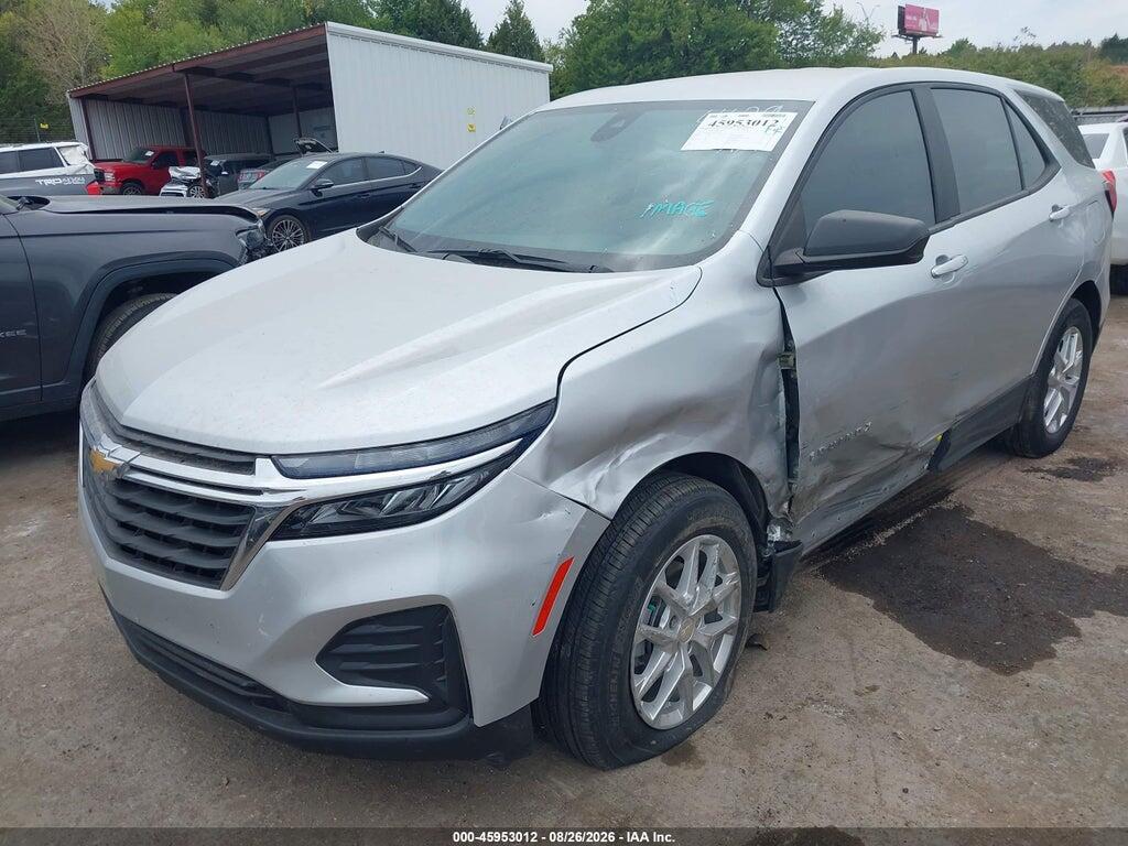 3GNAXHEVXNS114629 2022 CHEVROLET EQUINOX photo no. 2