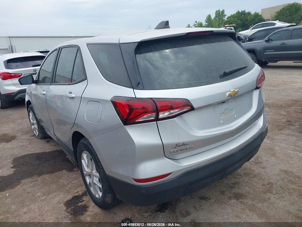 3GNAXHEVXNS114629 2022 CHEVROLET EQUINOX photo no. 3