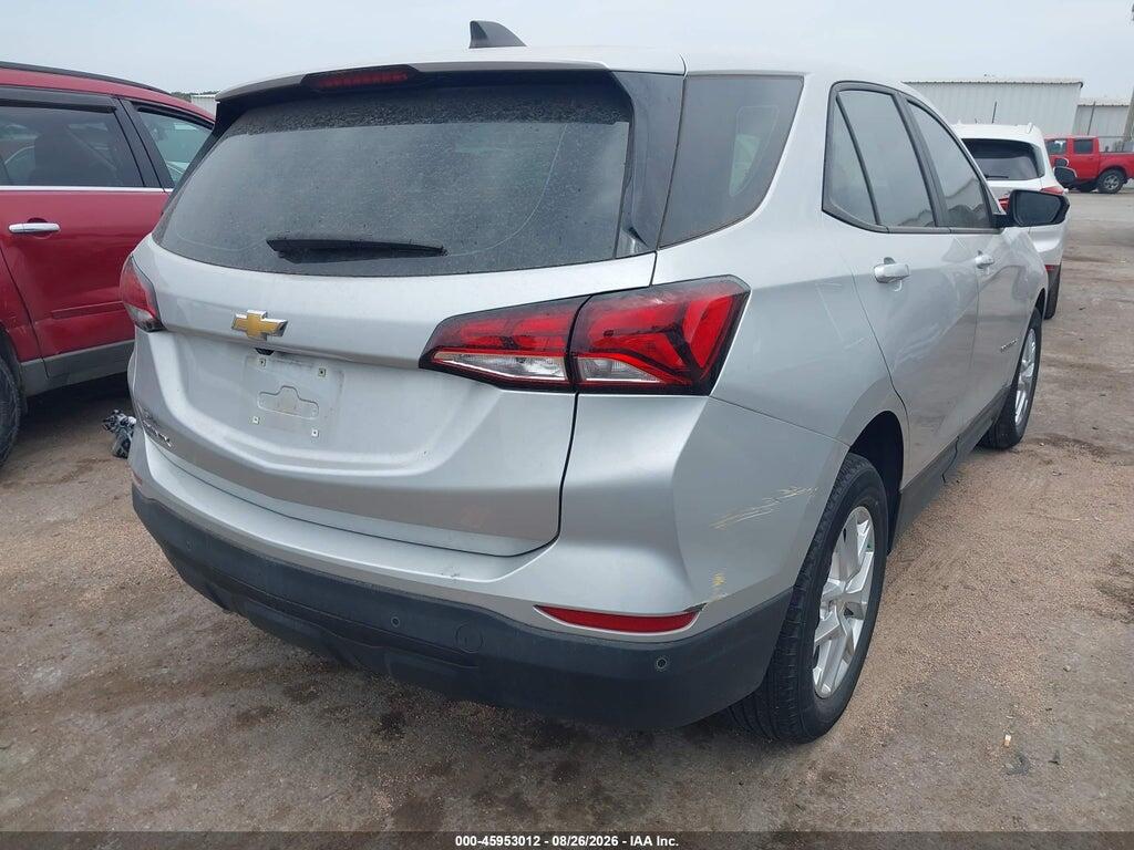 3GNAXHEVXNS114629 2022 CHEVROLET EQUINOX photo no. 4