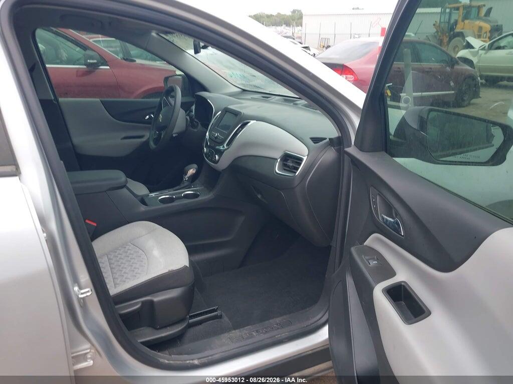 3GNAXHEVXNS114629 2022 CHEVROLET EQUINOX photo no. 5