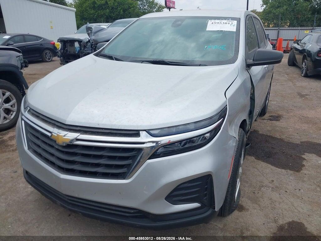 3GNAXHEVXNS114629 2022 CHEVROLET EQUINOX photo no. 6