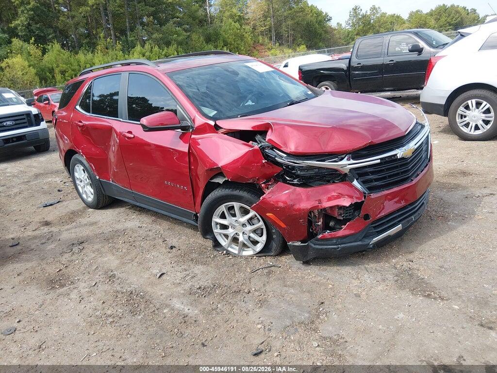 2022 CHEVROLET EQUINOX 3GNAXKEV6NL107152