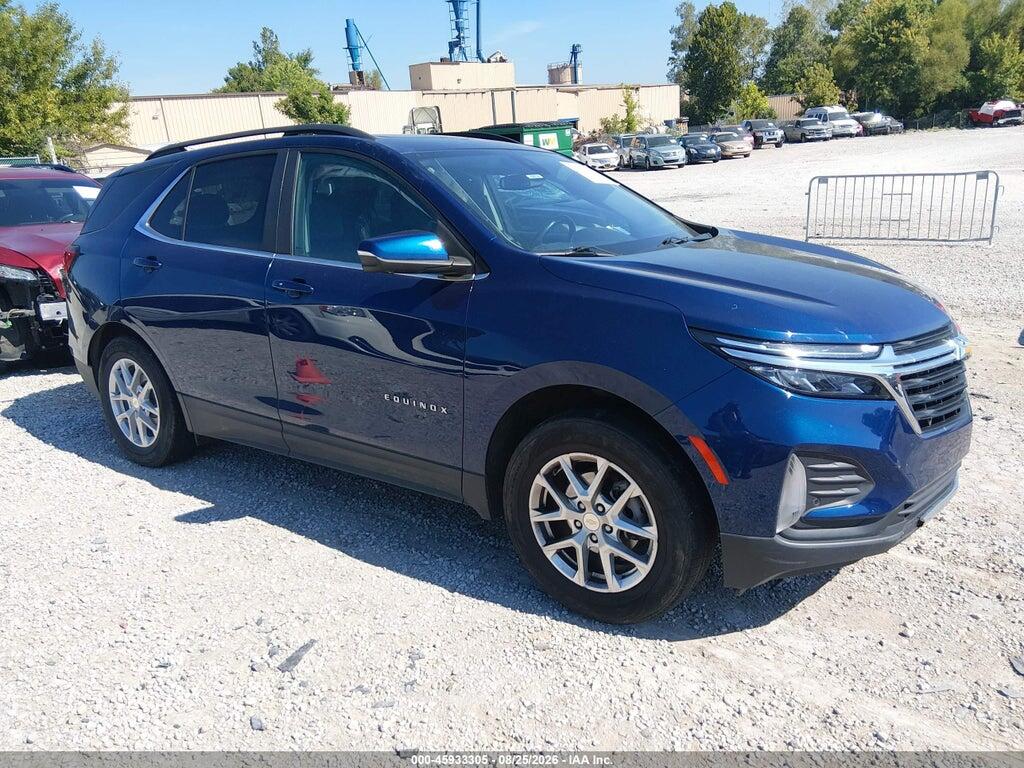 2022 CHEVROLET EQUINOX 3GNAXUEV6NL169758
