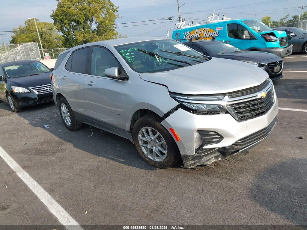 2022 CHEVROLET EQUINOX 3GNAXTEV9NL240798