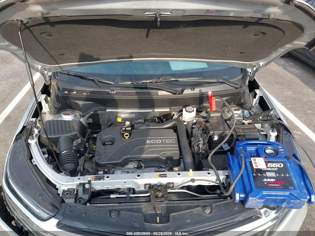 3GNAXTEV9NL240798 2022 CHEVROLET EQUINOX photo no. 10