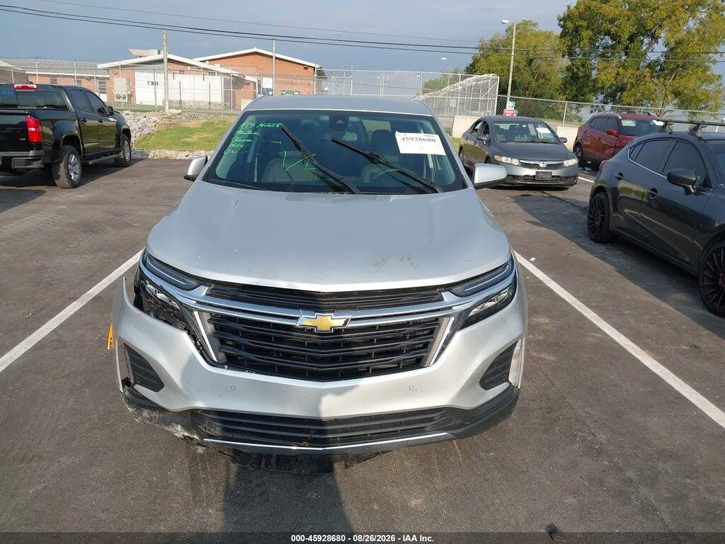 3GNAXTEV9NL240798 2022 CHEVROLET EQUINOX photo no. 12