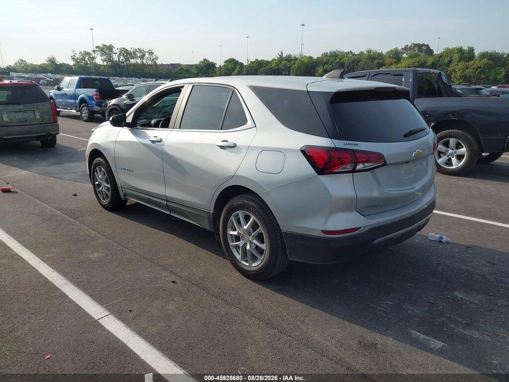 3GNAXTEV9NL240798 2022 CHEVROLET EQUINOX photo no. 3