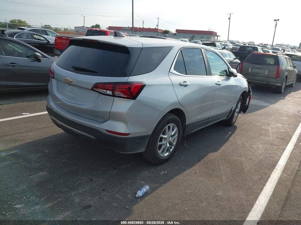 3GNAXTEV9NL240798 2022 CHEVROLET EQUINOX photo no. 4