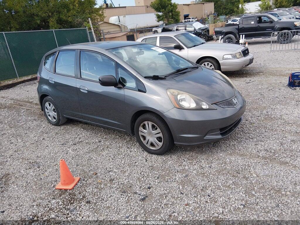 2011 HONDA FIT JHMGE8H35BC010567
