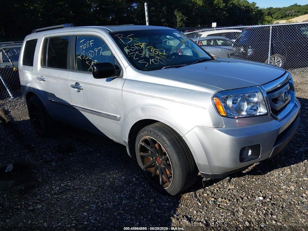 5FNYF4H57BB004382 2011 HONDA PILOT photo no. 1