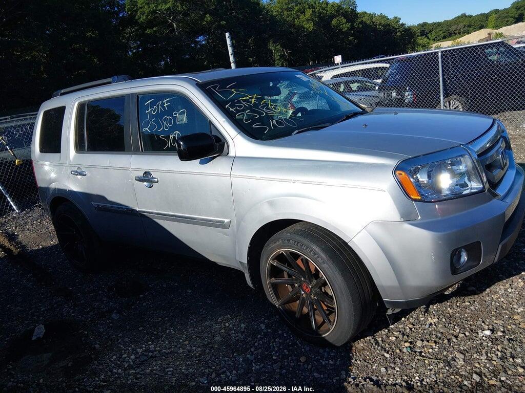 5FNYF4H57BB004382 2011 HONDA PILOT photo no. 12