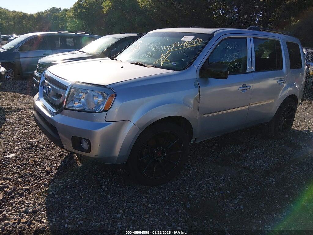 5FNYF4H57BB004382 2011 HONDA PILOT photo no. 2