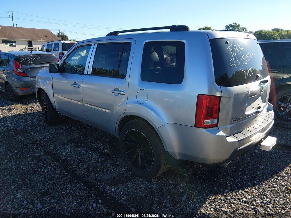 5FNYF4H57BB004382 2011 HONDA PILOT photo no. 3