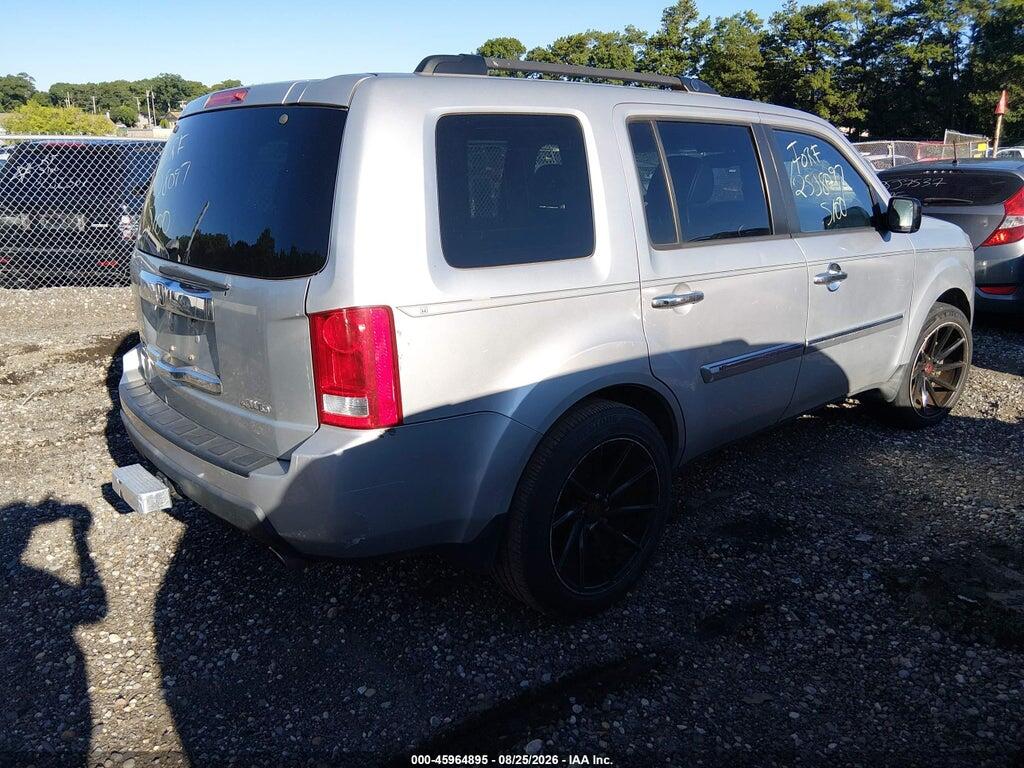 5FNYF4H57BB004382 2011 HONDA PILOT photo no. 4